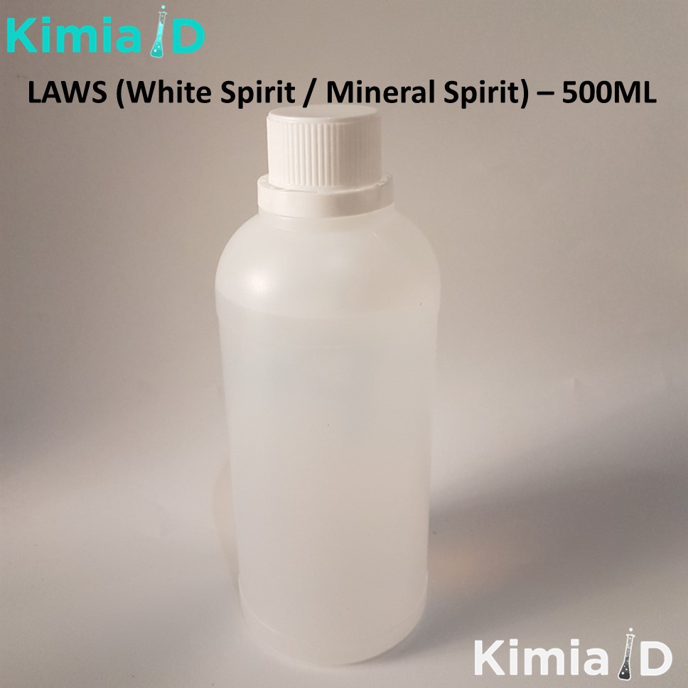 LAWS 500 ML Low Aromatic White Spirit Mineral Spirit Solvent Thinner