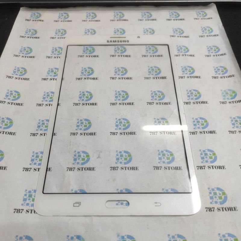 GLASS KACA LCD TOUCHSCREEN SAMSUNG TAB T285 WHITE ORIGINAL BEKAS
