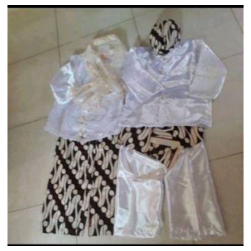 BAJU CAK DAN NING SURABAYA TK-SD