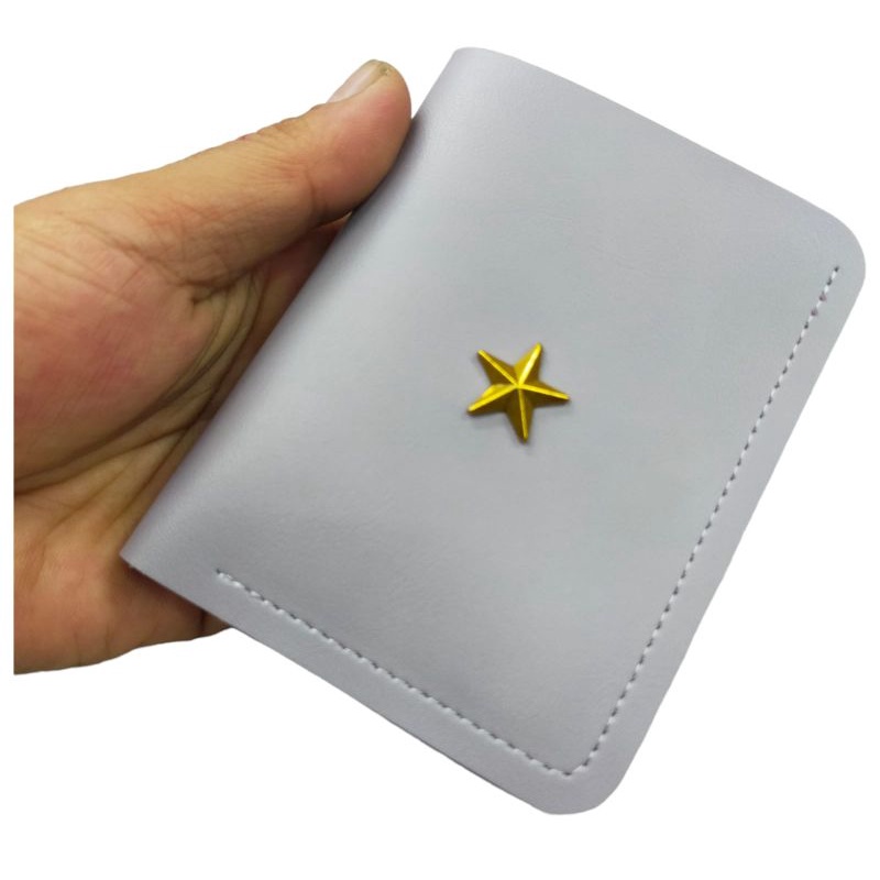 CARD HOLDER Dompet lipat wanita mini dompet tipis mini wanita import