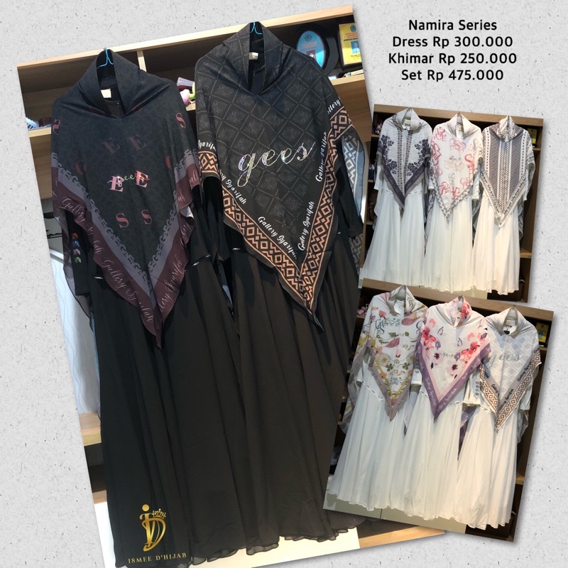 #LIMITED NAMIRA SET BY GALLERY SYARIFAH