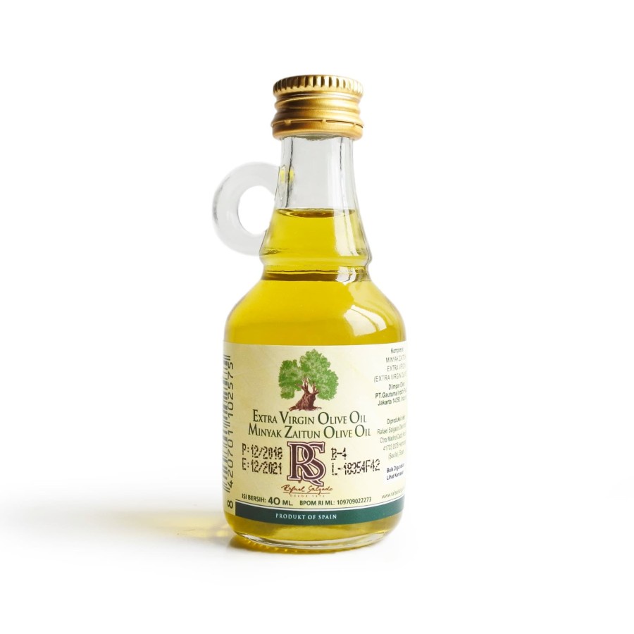 

Minyak Zaitun Rafael Salgado RS Extra Ekstra Virgin Olive Oil 40ml 40 ml