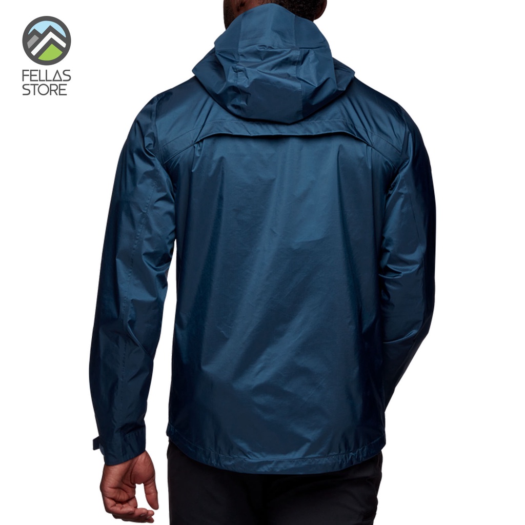 Black Diamond - Treeline Rain Shell Men's - Indigo