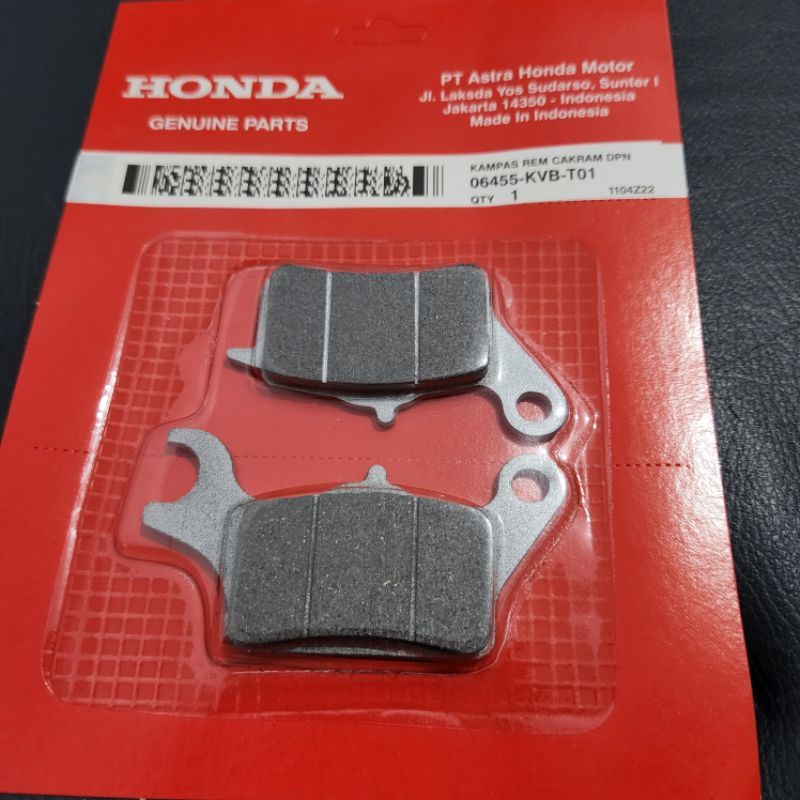Kampas rem depan dispad Vario old 110 KVB
