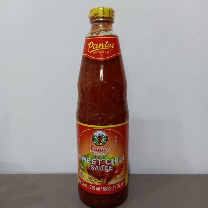 

[GRAB-ONLY] PANTAI NORASINGH SWEET CHILI SAUCE 730ML