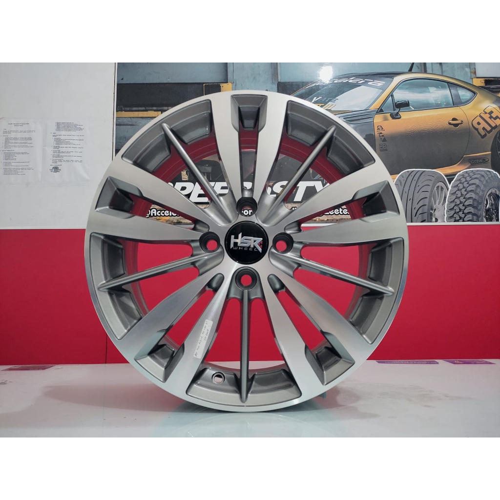 velg mobil standar jazz ring 16 hsr pop