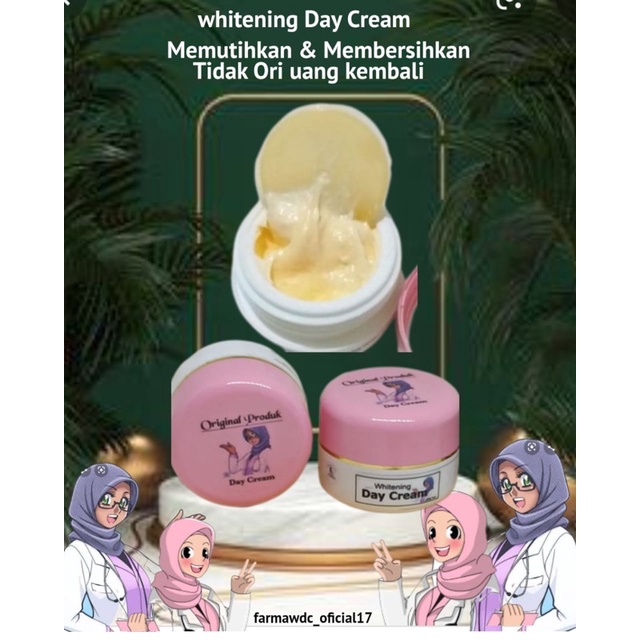 Ecer Cream siang Farma Kualitas super tangan pertama