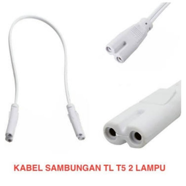 KABEL SAMBUNGAN T5 LAMPU LED