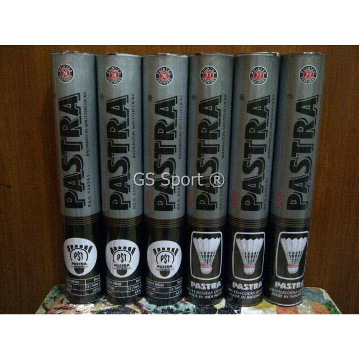 SHUTTLECOCKS PASTRA SILVER (HITAM) / SHUTTLECOCKS PASTRA SILVER (HITAM) ONGKIR NOL