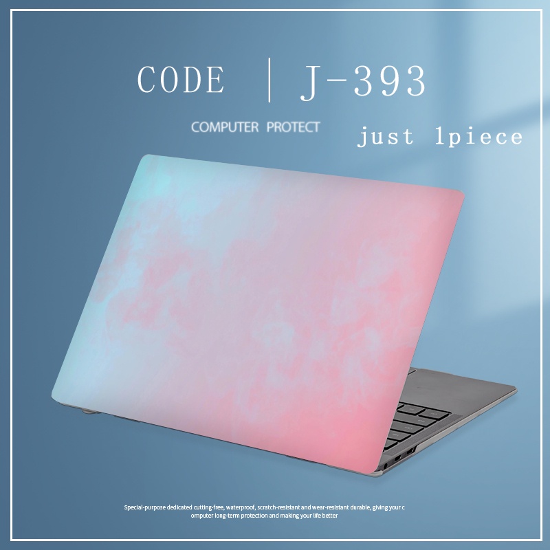 1pc Skin Stiker Cover Laptop Universal Custom Pattern COD Untuk HP X360 1030probook 440 G6 15s-eq 14s-dq Lukisan Notebook Stickers