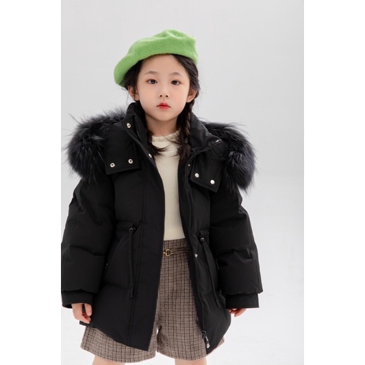 FURL DAWN COAT KIDS