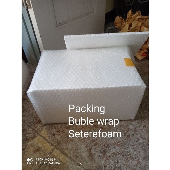 

Packing seterefoam Hard Garansi untuk yang membeli Packing ini