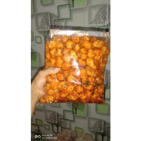 

cemilsn siomay bustik pedas aroma dau jeruk isi 1kg
