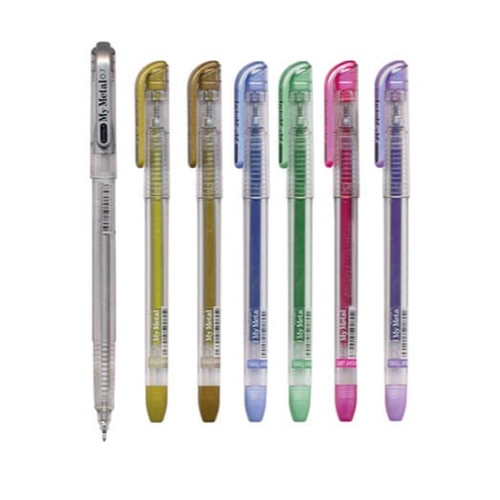 Pulpen Metalik My Metal DONG A Warna 0.7mm
