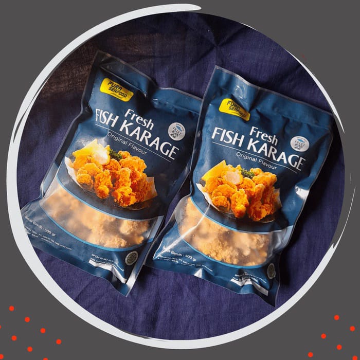 Fresh Fish Karage - Fura Seafood | dari Fillet Ikan Asli