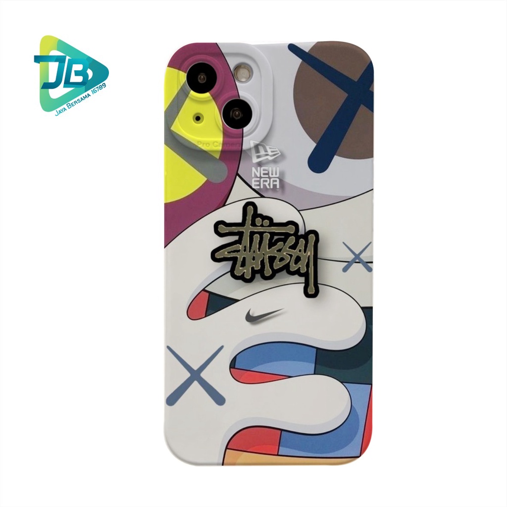 CUSTOM CASE SOFTCASE SILIKON PROCAMERA STUSSY CUSTOM OPPO REALME VIVO XIAOMI SAMSUNG INFINIX IPHONE FOR ALL TYPE JB6241