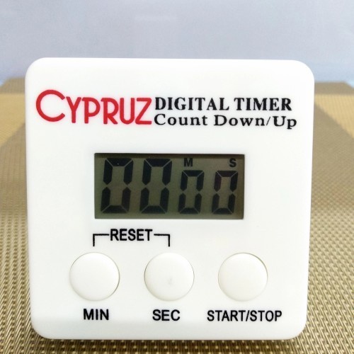 Timer Digital Waktu Masak Cypruz Count Down Up JM-0042