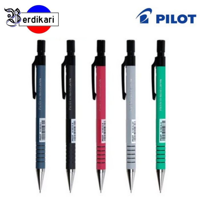 

@=@=@=@=] Pensil Mekanik Pilot 0.5 mm H 165 Mechanical Pencil