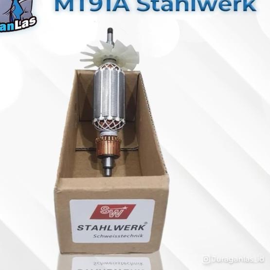 Armature / Angker Maktec MT91A merk Stahlwerk