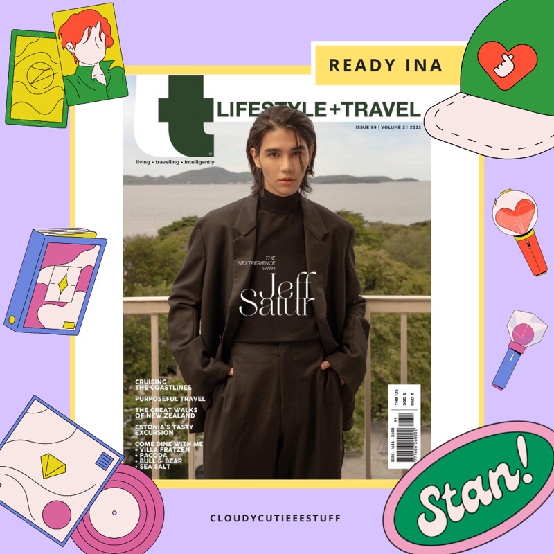 [READY STOCK] LIFESTYLE + TRAVEL JEFF SATUR