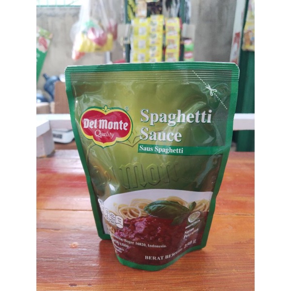 

Delmonte spaghetti sauce
