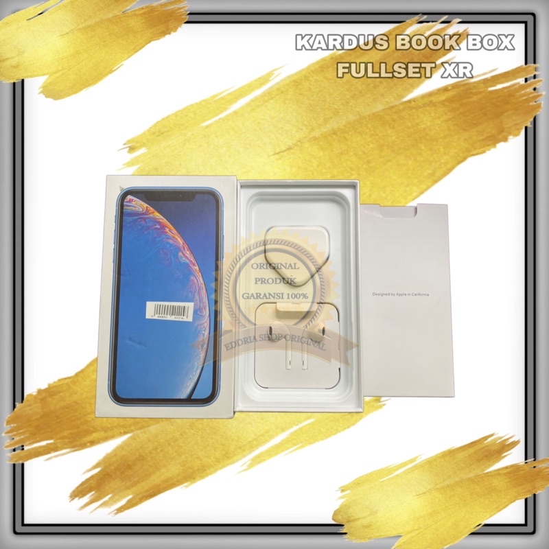 DUSBOOK BOX KOTAK IP HONE XR FULLSET
