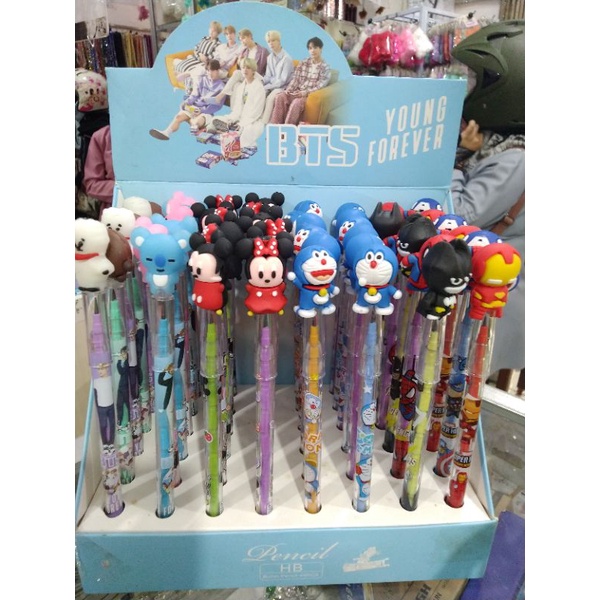 

pensil anak | pensil lucu | pensil karakter