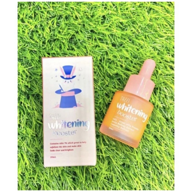 AHA WHITENING BOOSTER TAZZI