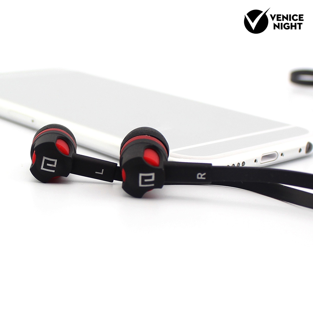 (VNEP) (Berkabel) Stereo In-Ear Earphone Headphone dengan Mikrofon Headset Gaming untuk Ponsel