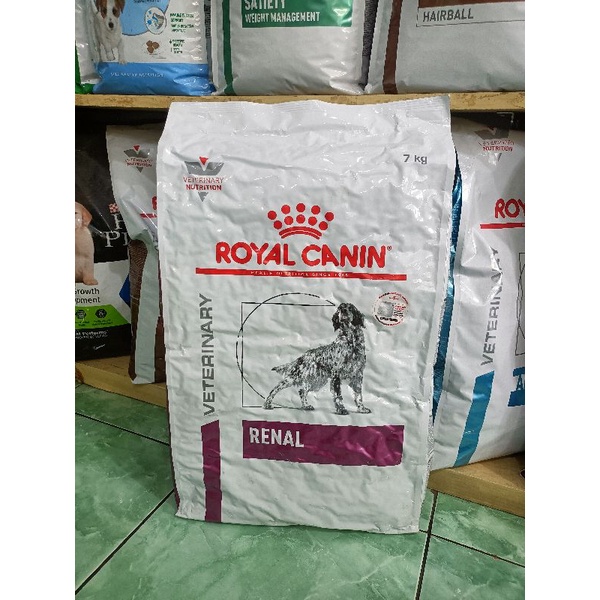 Ekspedisi Royal Canin Vet Renal dog 7kg / Rc Renal dog / Dog food/ Royal canin