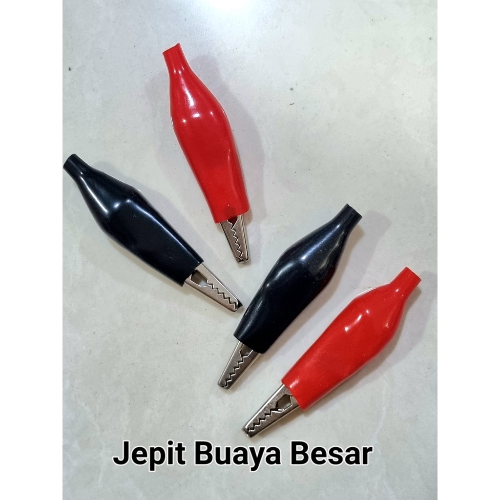 Jepit Buaya Besar / Clip Karet Besar