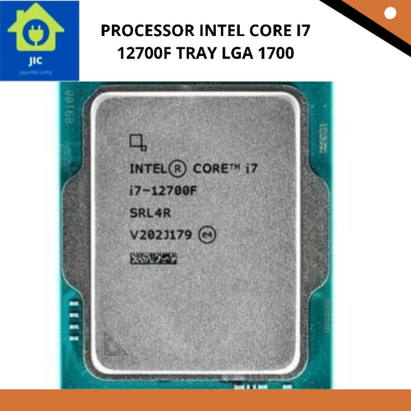 PROCESSOR INTEL CORE I7 12700F TRAY LGA 1700