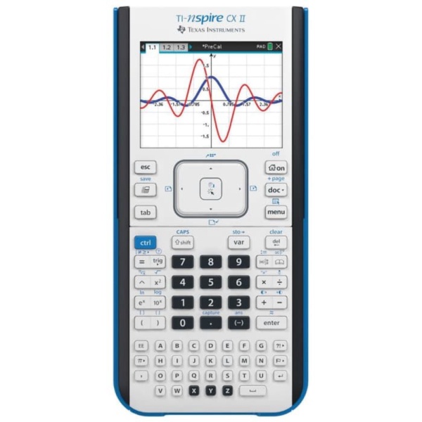 

Dijual onderdil Texas Instruments TI-Nspire CX II Graphing Calculator - GDC Murah