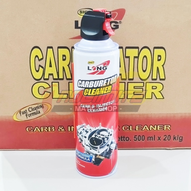 Carburator Cleaner Long Cairan Semprot Spray Pembersih Karbu Injector TB Throttle Body 500ml