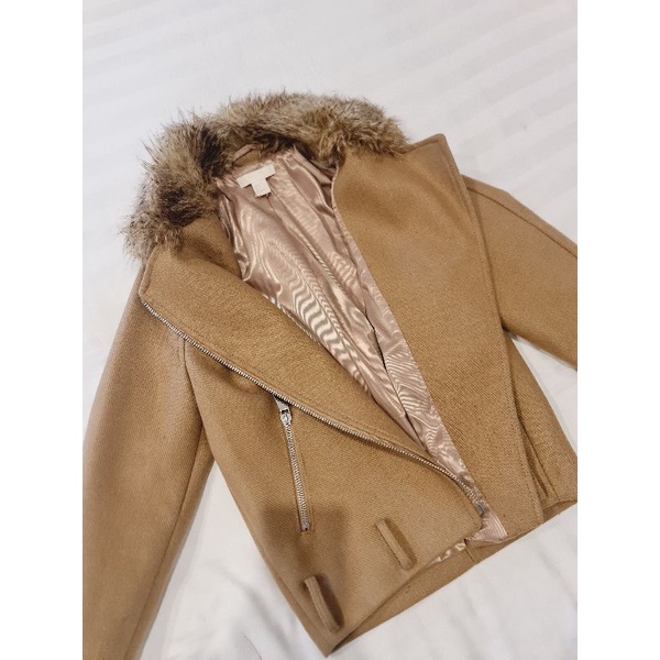 SEWA WINTERCOAT HNM SIZE XS JAKET MUSIM DINGIN JAKET SNOW JAKET SPRING FASHION BULU