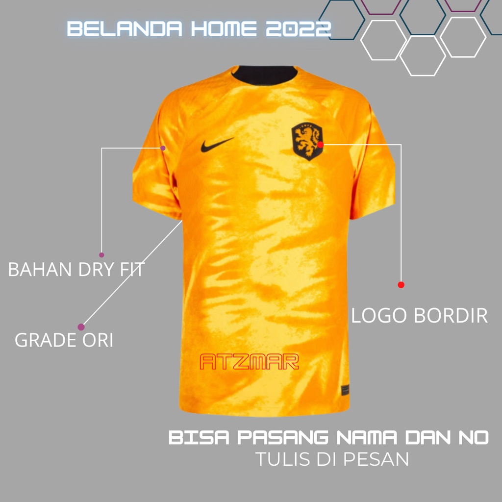JERSEY BELANDA_PIALA DUNIA 2022 QATAR GRADE ORI IMPORT THAILAND BAJU BOLA JERSY TIMNAS TERBARU