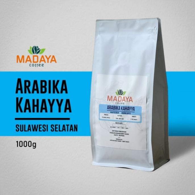 

roastbean arabica kahayya 1kg