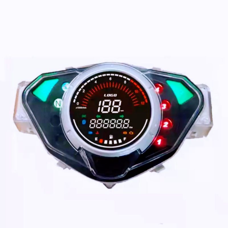 Jual Speedometer Digital Revo Old Speedometer digital revo lama