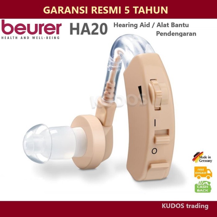 Alat Bantu Dengar beurer HA20 HA-20