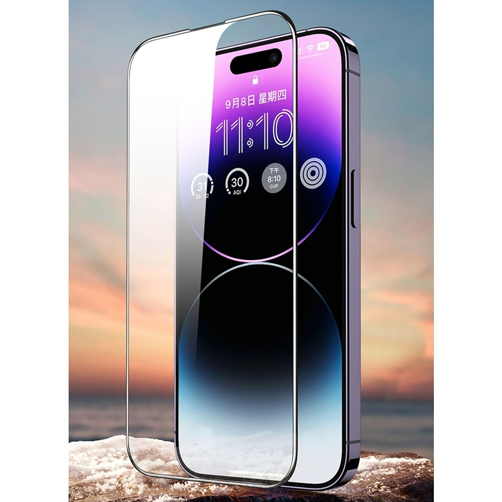 Anti Spy Tempered Glass Untuk Iphone 14 Pro Max 14 Plus 13 Pro Max 12 Pro Max 11 Pro Max X XS MAX XR XS Fullcover Screen Protector Full Cover Anti Gores