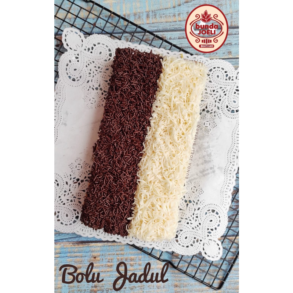 

Bolu Jadoel Small 2 Topping (KC)