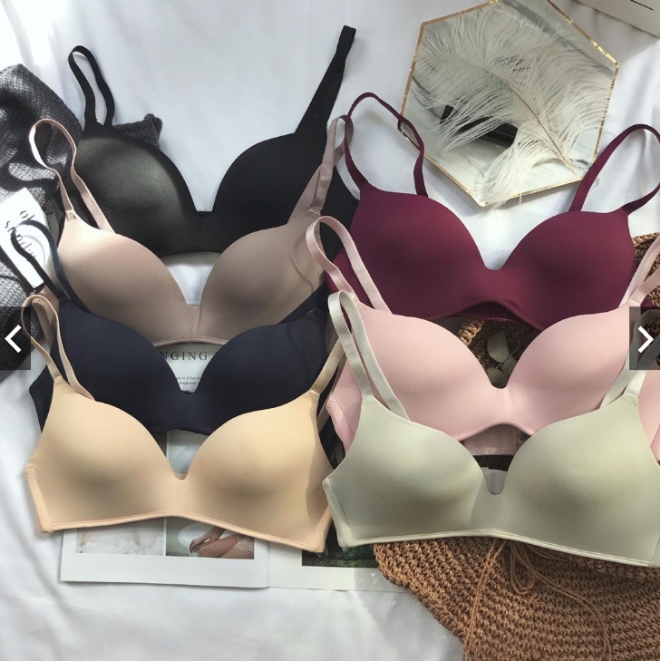 TGM - TK009 Bra Sport Wanita BH Push Up Bra Tanpa Kawat Seamless
