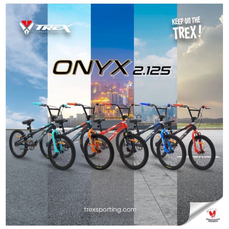 SEPEDA BMX 20 TREX ONYX 3.0