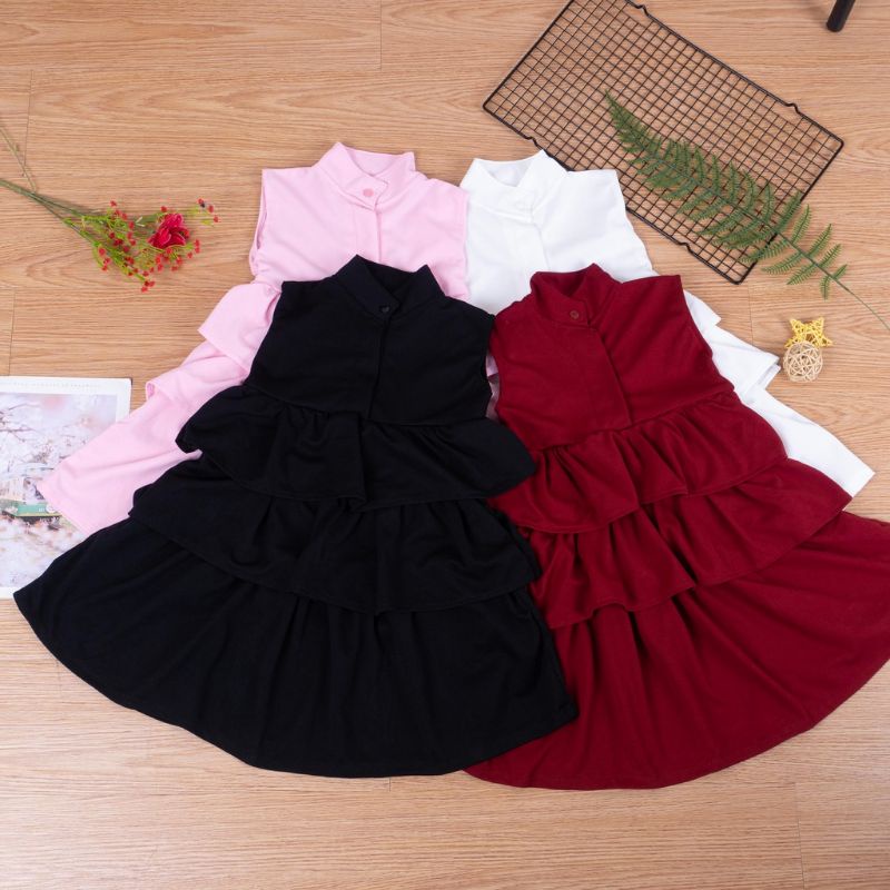 Dress Anak Hyouna Korean Style 2-4 tahun