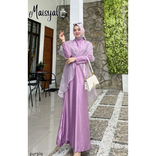 MAISYAH gamis kondangan gamis pesta muslimah bridemaid wisuda walimatul