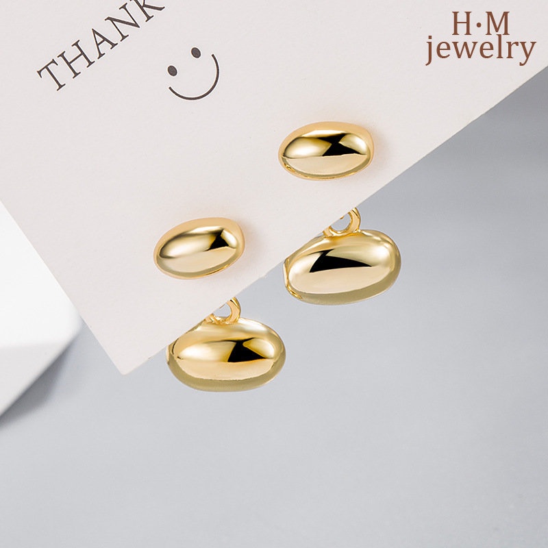 Anting Tusuk Model Dua Lapis Untuk Wanita 2022