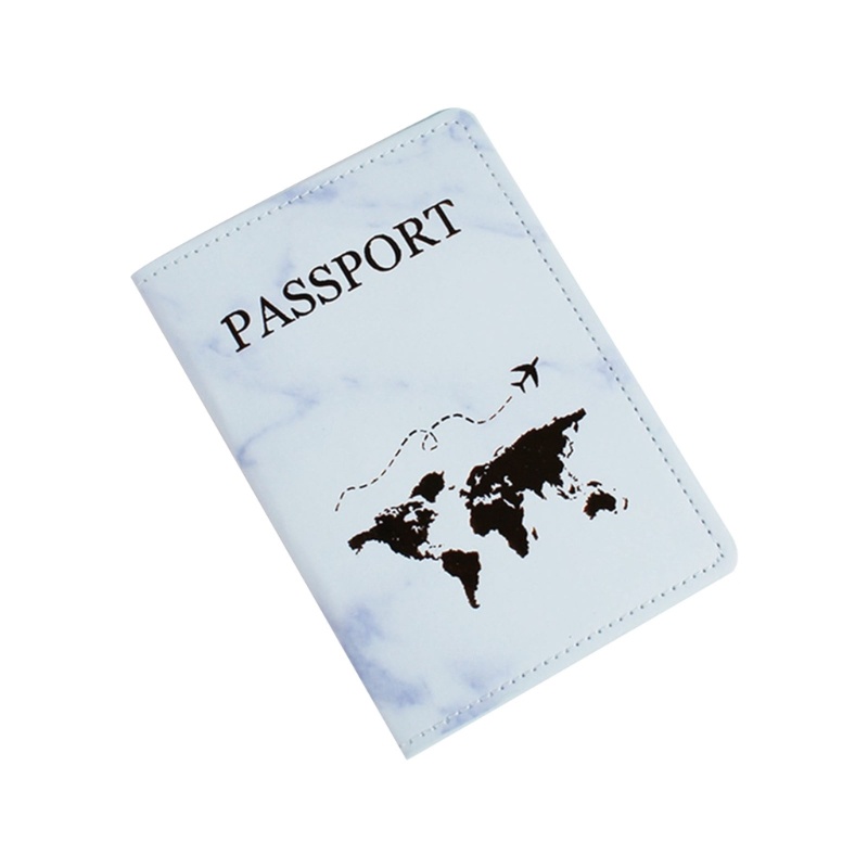 Gro Kulit PU Pasangan Kekasih Passport Holder Travel Card Case Cover Wedding