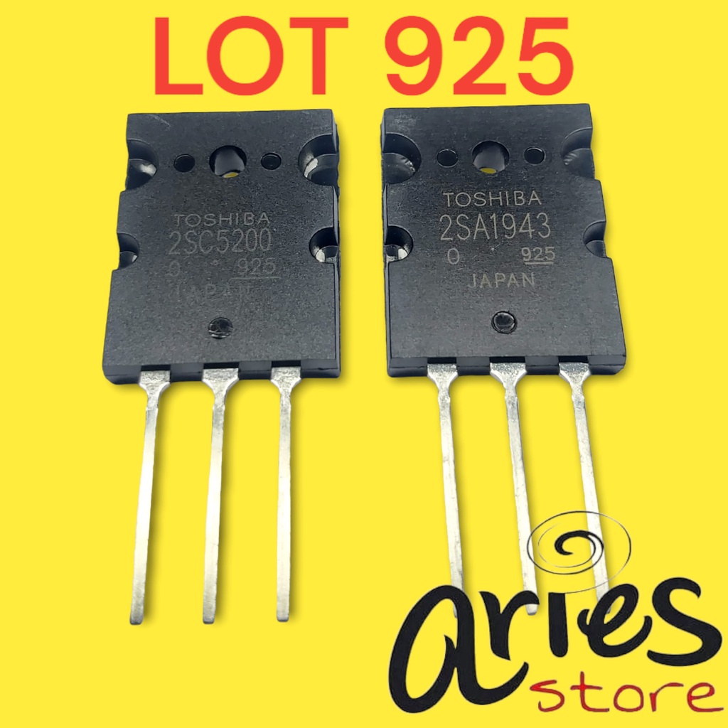 TRANSISTOR TOSHIBA MURAH 2SA1943 2SC5200 TR C5200 A1943