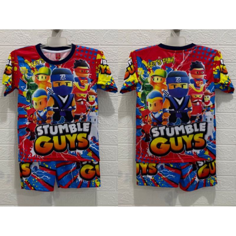 jersey full printing kids stumble guy