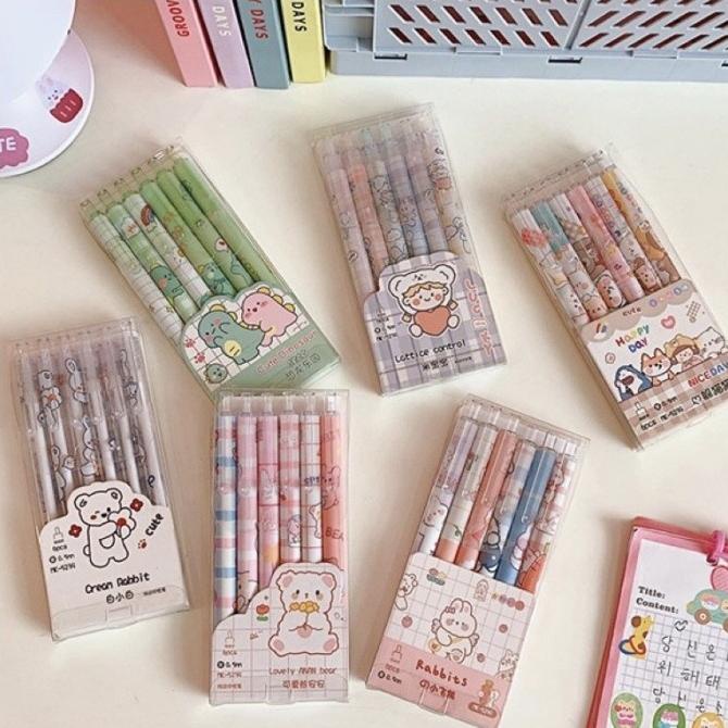 

Sale cute pen set automatic pen kawai pen pena otomatis alat tulis korea /ALAT TULIS AESTHETIC/ALAT TULIS SEKOLAH/ALAT TULIS SET/ALAT TULIS LENGKAP/ALAT TULIS ANAK/ALAT TULIS LUCU